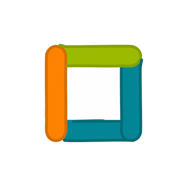 Wyszywanie — rzemiosło i nowoczesny design logo